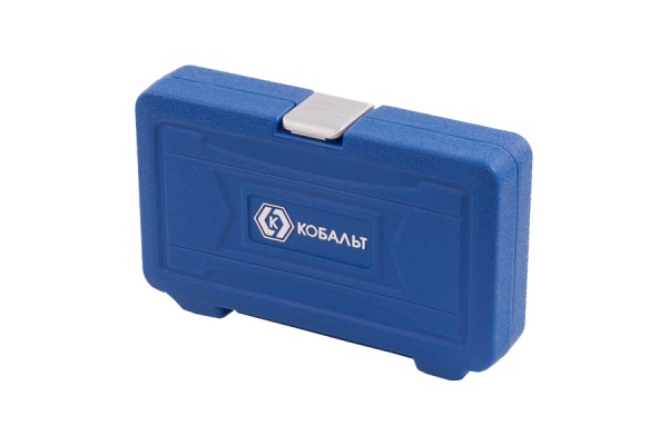 Набор инструмента  1/4" 56 предметов КОБАЛЬТ