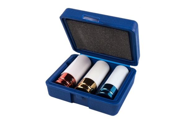 Набор головок торцевых ударных 1/2" 17.19.21мм  Cr-V КОБАЛЬТ